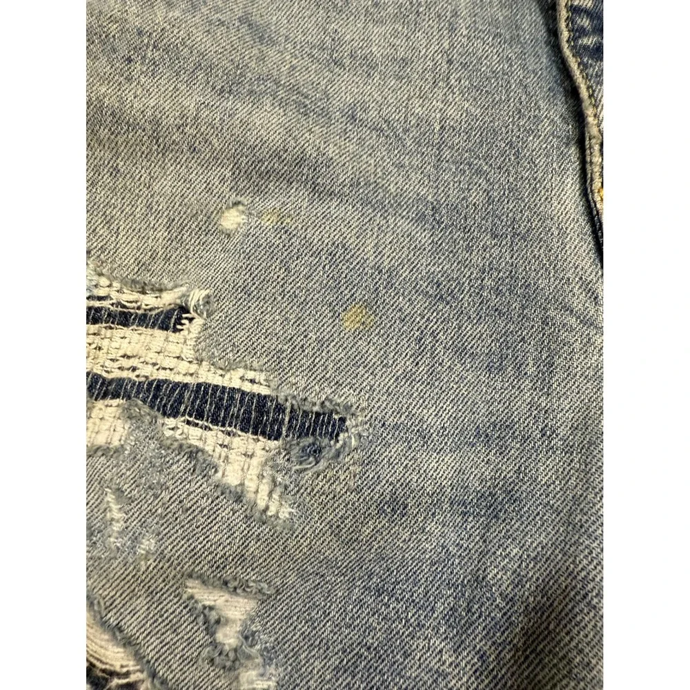 Levi's Men's 511 Slim Fit Light Wash Distressed Cotton Denim Jeans Size 31x32
